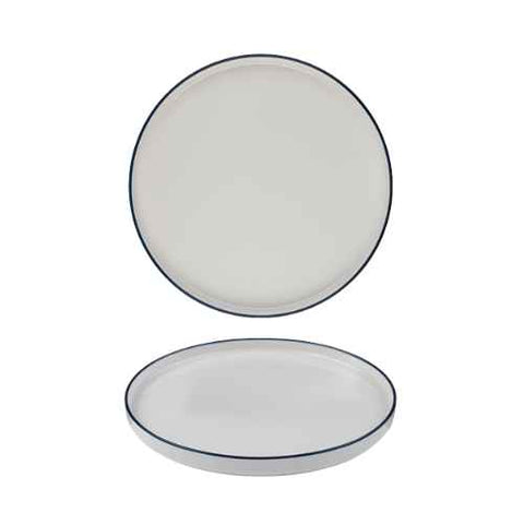 Modest Navy Signature Plate 25.5cm / 10" - Pack 6