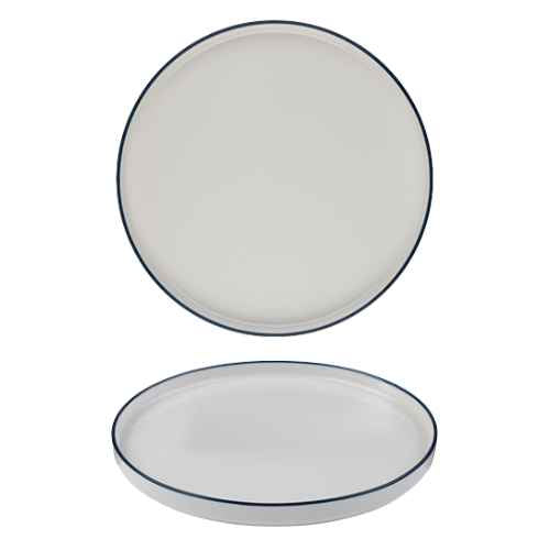 Modest Navy Signature Plate 28cm / 11" - Pack 6