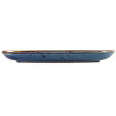 Terra Porcelain Aqua Blue Rectangular Plate 29 x 19.5cm- Pack 6
