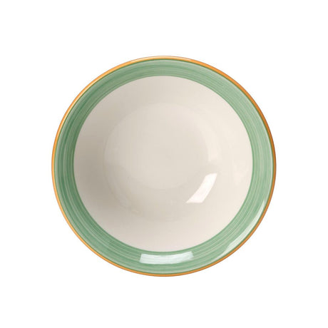 Rio Green Oatmeal Bowl 16.5cm 51.5cl (6 1/2" 18 1/9oz) - Pack 36