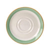 Rio Green D/W Saucer 14.5cm (5 3/4") - Pack 36