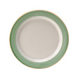 Rio Green Slimline Plate 25.5cm (10") - Pack 24