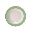 Rio Green Slimline Soup Plate 21.5cm 39.75cl (8 1/2" 14oz) - Pack 24