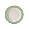 Rio Green Slimline Soup Plate 21.5cm 39.75cl (8 1/2" 14oz) - Pack 24