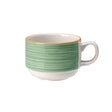 Rio Green Slimline Stacking Cup 17cl (6oz) - Pack 36