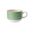 Rio Green Slimline Stacking Cup 17cl (6oz) - Pack 36
