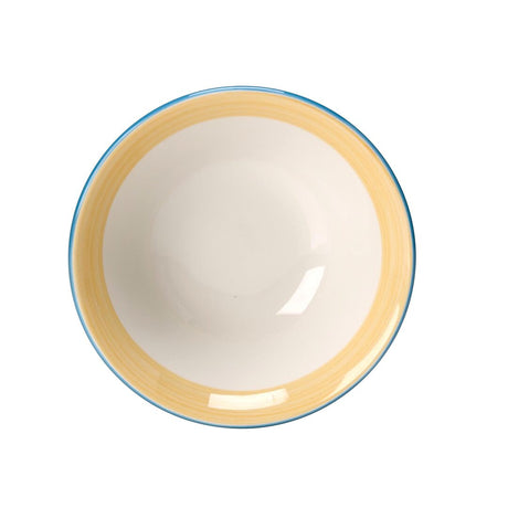 Rio Yellow Oatmeal Bowl 16.5cm 51.5cl (6 1/2" 18 1/9oz) - Pack 36