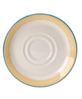 Rio Yellow D/W Saucer 14.5cm (5 3/4") - Pack 36