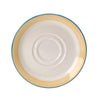 Rio Yellow D/W Saucer 14.5cm (5 3/4") - Pack 36