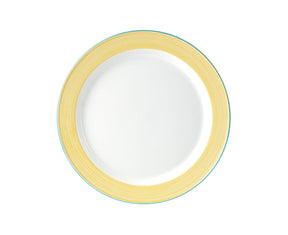 Rio Yellow Slimline Plate 20.25cm (8") - Pack 24