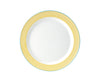 Rio Yellow Slimline Plate 20.25cm (8") - Pack 24