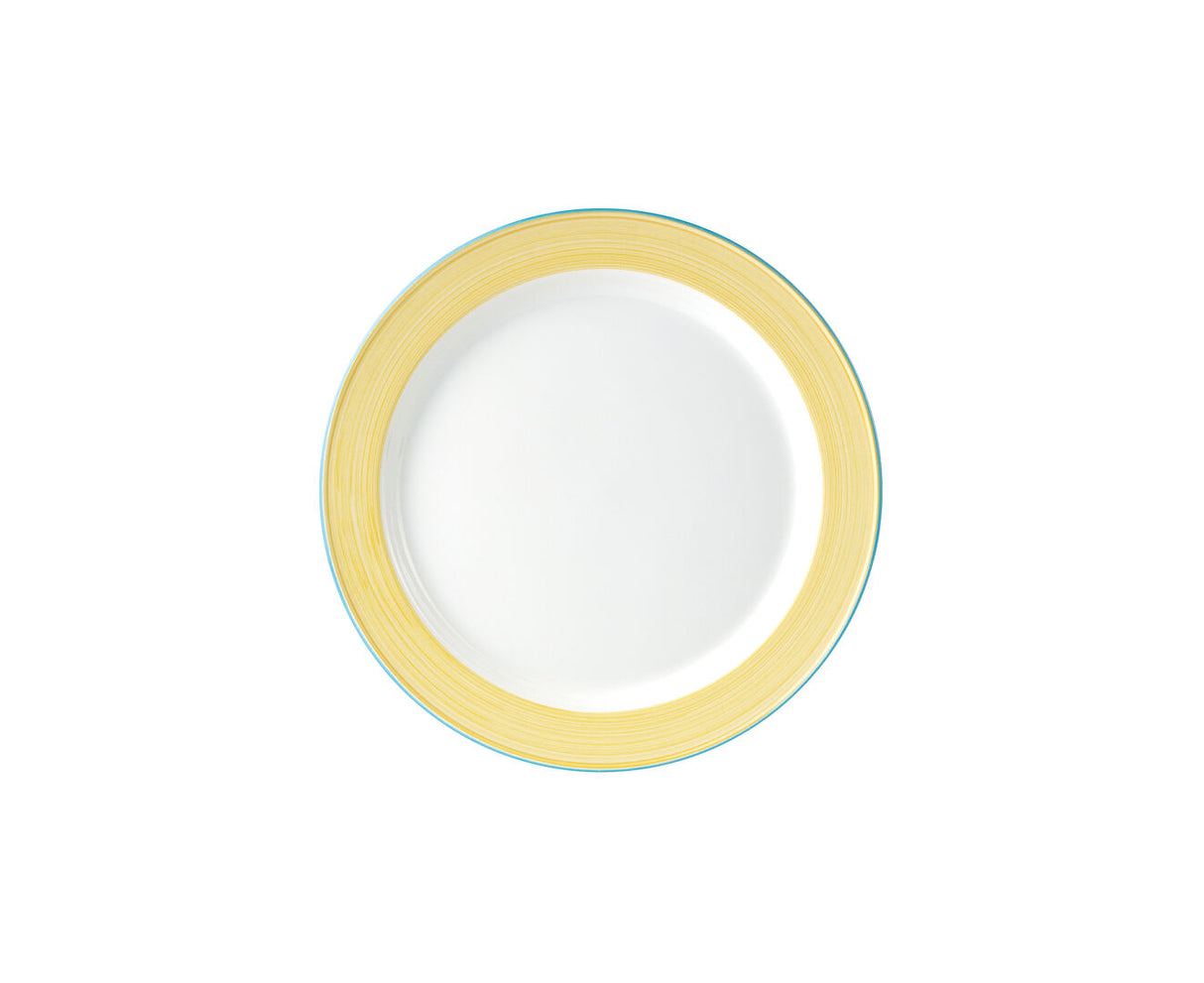 Rio Yellow Slimline Plate 15.75cm (6 1/4") - Pack 36