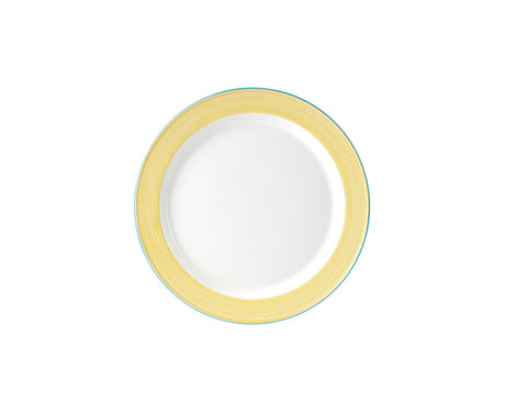 Rio Yellow Slimline Plate 15.75cm (6 1/4") - Pack 36