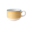 Rio Yellow Slimline Stacking Cup 17cl (6oz) - Pack 36