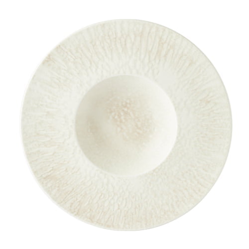 Tense Wide Rim Gourment Plate 29cm/10.5" - Pack 12