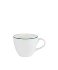 Modest Navy Tea Cup 200ml / 7oz - Pack 12