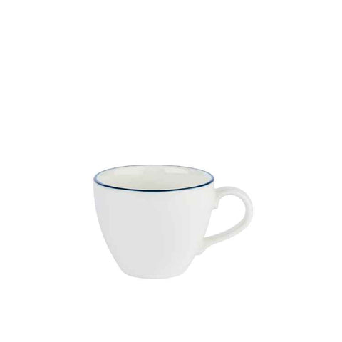 Modest Navy Tea Cup 200ml / 7oz - Pack 12