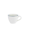 Modest Navy Tea Cup 200ml / 7oz - Pack 12