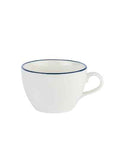 Modest Navy Cappuccino Cup 340ml / 12oz - Pack 6