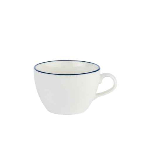 Modest Navy Cappuccino Cup 340ml / 12oz - Pack 6