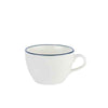 Modest Navy Cappuccino Cup 340ml / 12oz - Pack 6