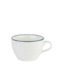 Modest Navy Cappuccino Cup 270ml / 9.5oz - Pack 12