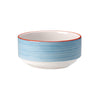 Rio Blue Unhandled Stacking Soup Cup 28.5cl (10oz) - Pack 36
