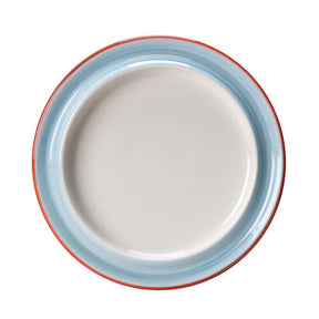Rio Blue Plate 26cm (10 1/4") - Pack 6