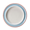 Rio Blue Plate 26cm (10 1/4") - Pack 6