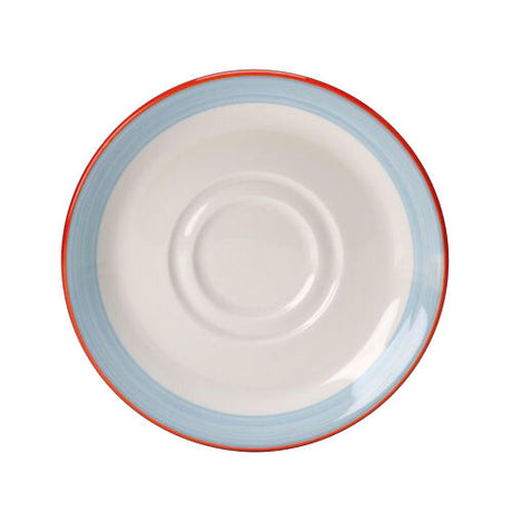 Rio Blue D/W Saucer 14.5cm (5 3/4") - Pack 36