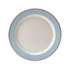 Rio Blue Slimline Plate 25.5cm (10") - Pack 24