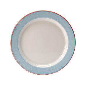 Rio Blue Slimline Plate 20.25cm (8") - Pack 24