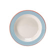 Rio Blue Slimline Soup Plate 21.5cm 39.75cl (8 1/2" 14oz) - Pack 24
