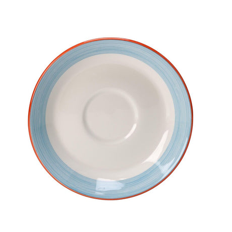 Rio Blue Slimline Saucer 15.25cm (6") - Pack 36
