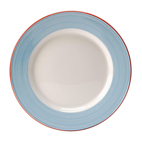 Rio Blue Service/Chop Plate 30cm (11 3/4") - Pack 12