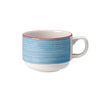 Rio Blue Slimline Stacking Cup 17cl (6oz) - Pack 36