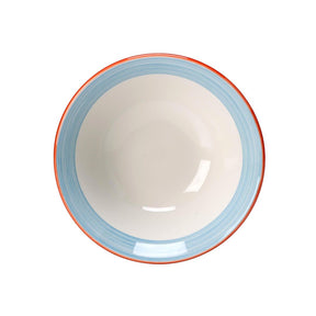 Rio Blue Oatmeal Bowl 14cm 31.25cl (5 1/2" 11oz) - Pack 36
