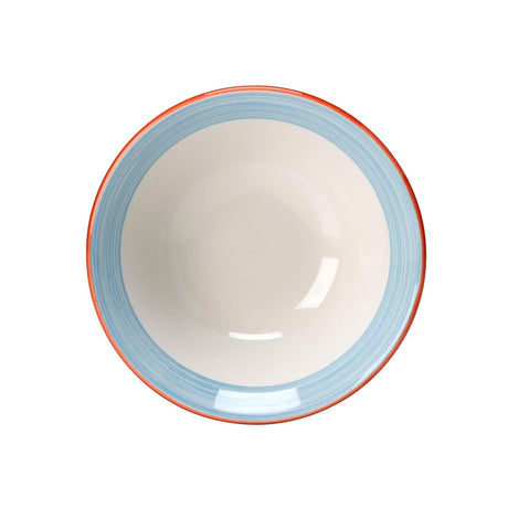 Rio Blue Oatmeal Bowl 14cm 31.25cl (5 1/2" 11oz) - Pack 36
