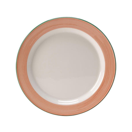 Rio Pink Slimline Plate 25.5cm (10") - Pack 24