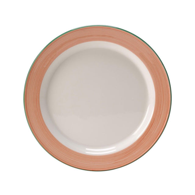 Rio Pink Slimline Plate 25.5cm (10") - Pack 24