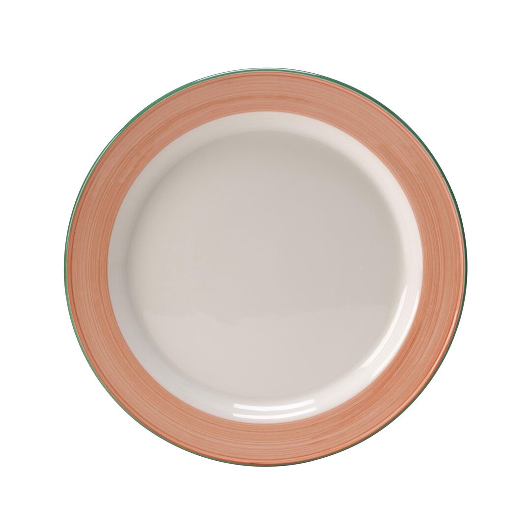 Rio Pink Slimline Plate 15.75cm (6 1/4") - Pack 36