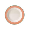 Rio Pink Slimline Soup Plate 21.5cm 39.75cl (8 1/2" 14oz) - Pack 24