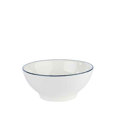 Modest Navy Footed Bowl 14cm / 5.5"  450ml / 15.75oz - Pack 12