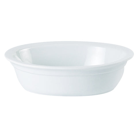 Lipped Oval Pie Dish 18cm/7" 35.5cl/12.5oz