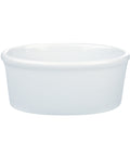 Oval Ramekin 10.5x7.5x4.4cm/ 4"x3" 14cl/5oz