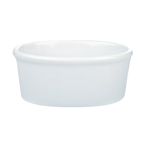 Oval Ramekin 10.5x7.5x4.4cm/ 4"x3" 14cl/5oz