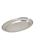 GenWare Stainless Steel Oval Flat 40.5cm/ 16"