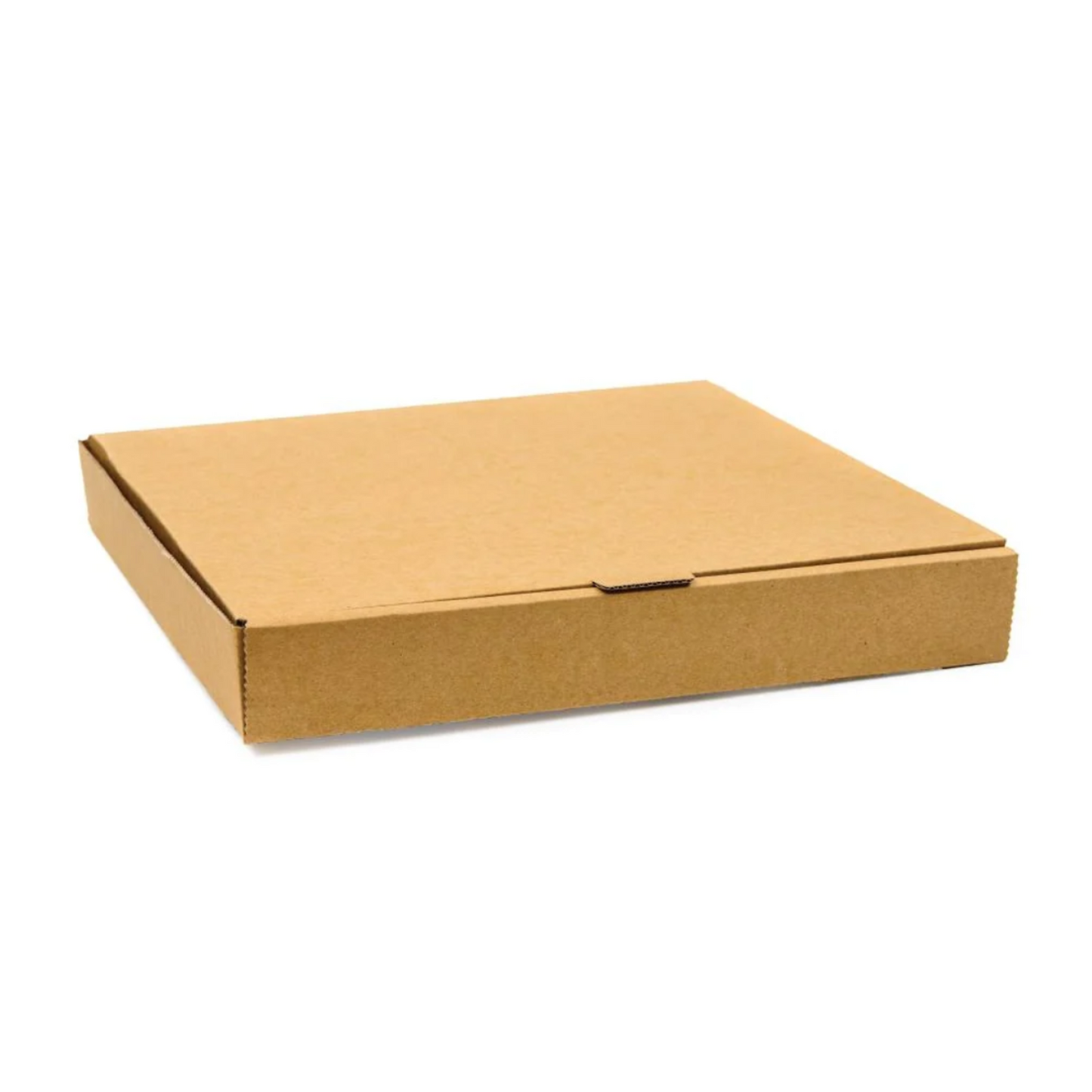 15" Kraft Plain Pizza Boxes - 50 Pack