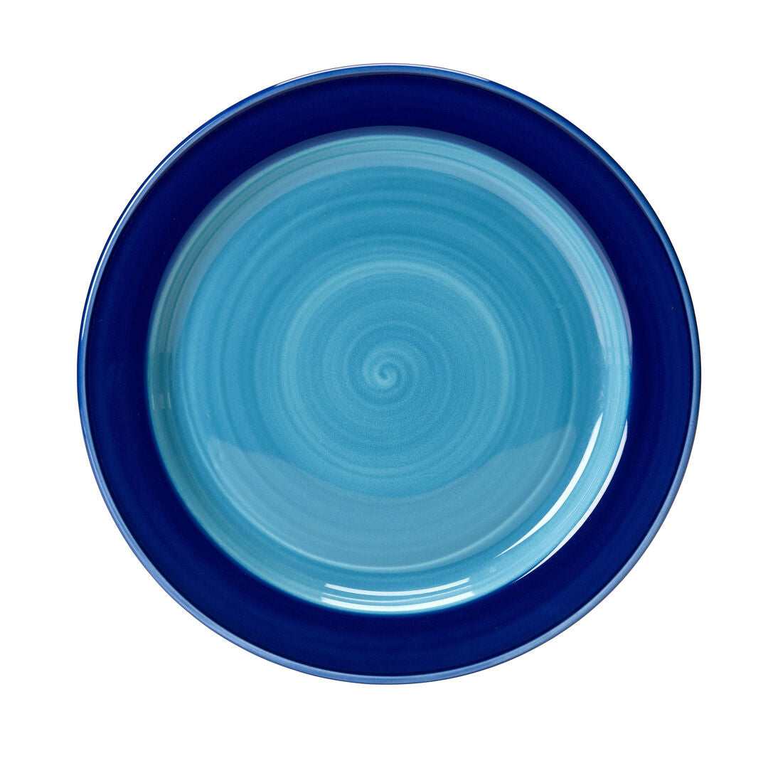 Freedom Blue Slimline Plate 23cm (9") - Pack 12