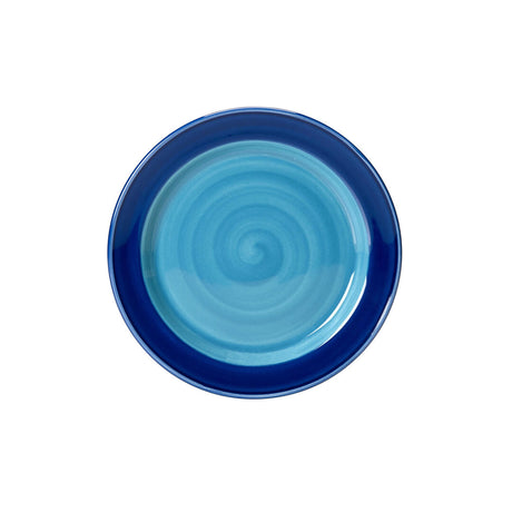 Freedom Blue Slimline Plate 15.75cm (6 1/4") - Pack 12
